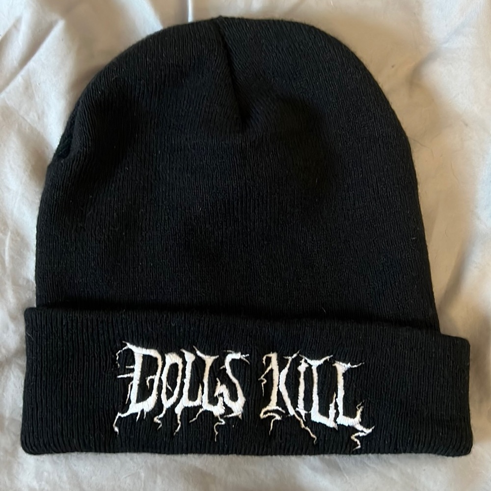 Black Dolls Kill Beanie